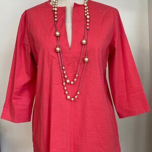 Dkny Pink Blouse